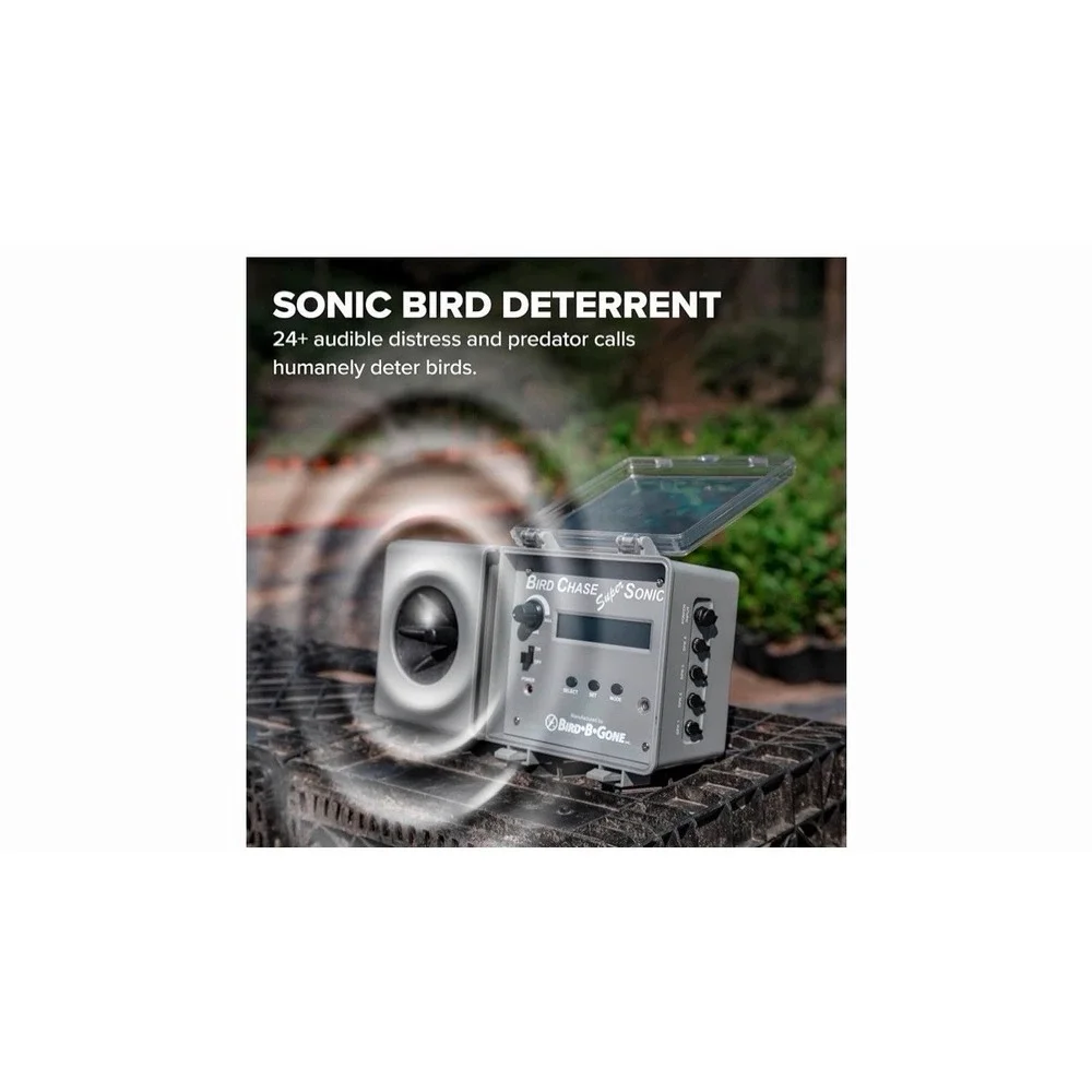Bird-B-Gone deterrent solution